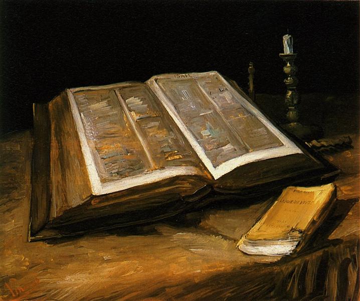 Vincent van Gogh, İncilli Natürmort (yaklaşık 1885)
